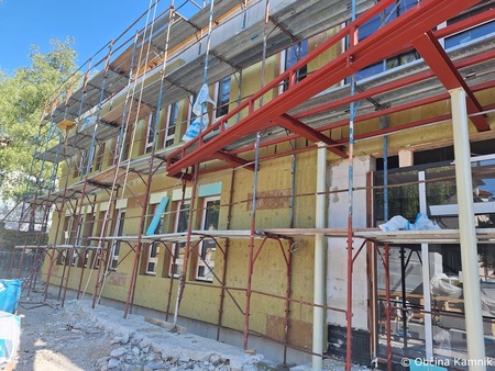 Rekonstrukcija in energetska sanacija Knjižnice Franceta Balantiča Kamnik in Glasbene šole Kamnik (10)